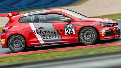 GT Pierre Casiraghi Volkswagen Scirocco R-Cup