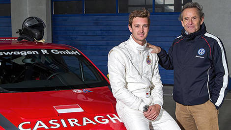 GT Pierre Casiraghi Volkswagen Scirocco R-Cup Jacky Ickx