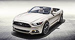 Win a Ford Mustang 50 Year Limited Edition convertible!
