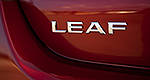 La prochaine Nissan LEAF aura une autonomie doublée