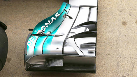 Mercedes AMG W05 F1