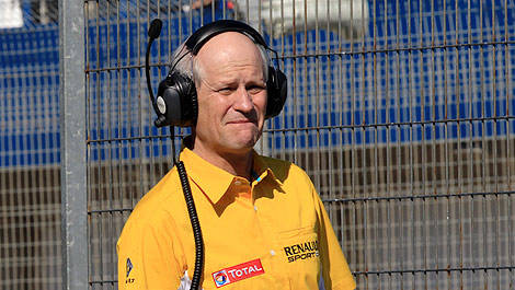 F1 Renault Sport F1 Jean-Michel Jalinier