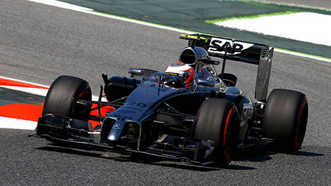 F1 McLaren Mercedes Kevin Magnussen