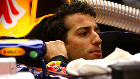 F1 Daniel Ricciardo Red Bull Racing