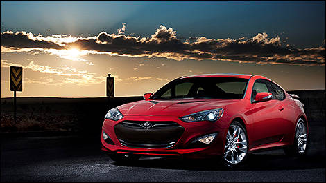 Hyundai Genesis Coup&eacute; 