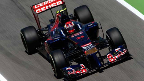 Daniil Kvyat, Toro Rosso STR9 Spanish Grand Prix F1