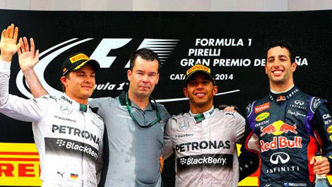 F1 Spanish Grand Prix Barcelona