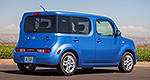 Nissan's Cube bows out in secret fashion