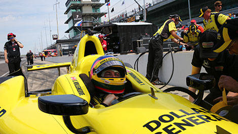 IndyCar Jacques Villeneuve Indy 500