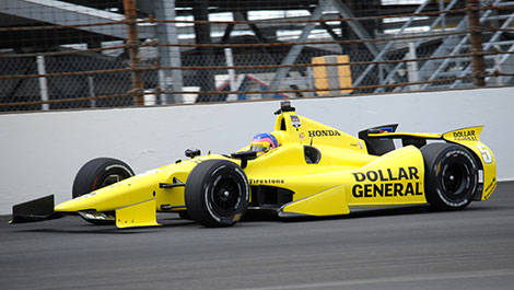 IndyCar Jacques Villeneuve Indy 500