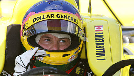 IndyCar Jacques Villeneuve Indy 500