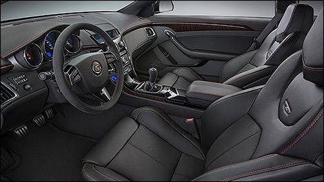 Cadillac: une CTS-V coupé 2015 édition spéciale