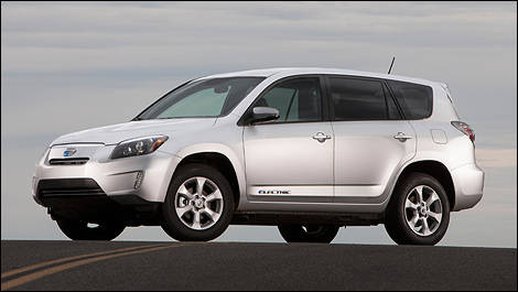 Toyota RAV4 EV