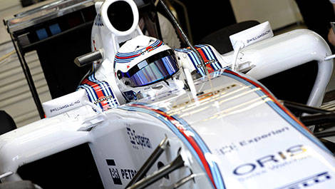 F1 test Barcelona Susie Wolff, Williams