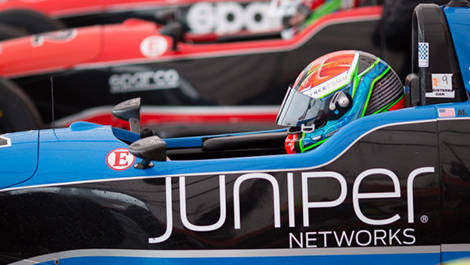 Juniper Networks will sponsor the F1600 Duals. 