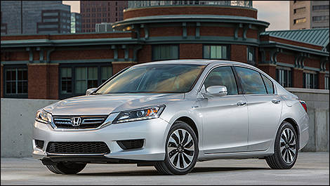 Honda Accord Hybrid