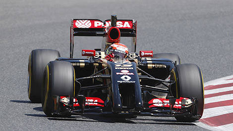 F1 Lotus Pastor Maldonado