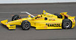 IndyCar: Helio Castroneves turns 227.166 m/h at Indy