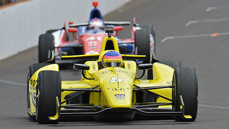 IndyCar Jacques Villeneuve Indy500