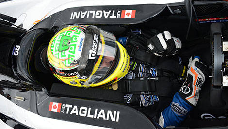IndyCar Alex Tagliani Indy500