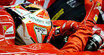 F1: Kimi Raikkonen says the Ferrari F14 T is improving