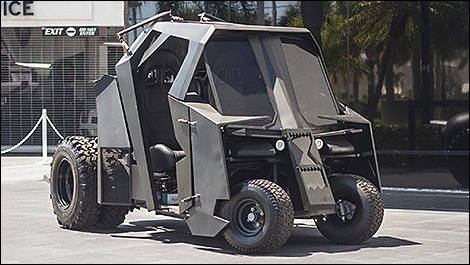 Une voiturette de golf &ldquo;Batmobile&rdquo; &agrave; vendre