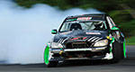 Drift: Séance de réchauffement du DMCC au Riverside Speedway