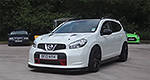 Nissan Qashqai R: 322 km/h and 1,100 hp!