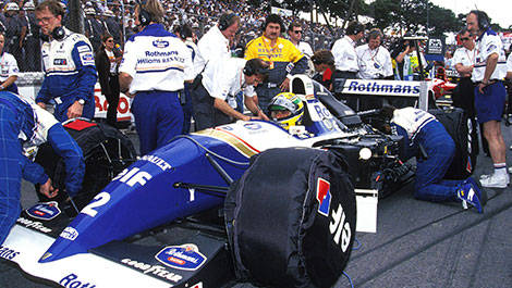 F1 Williams Ayrton Senna