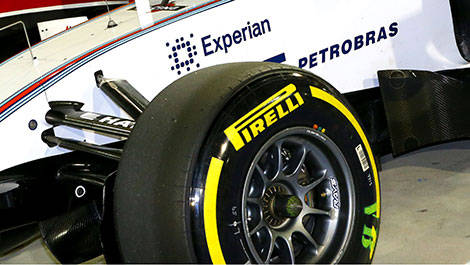 F1 Williams Pirelli