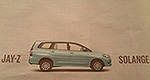 Toyota, Jay-Z et Solange (Photo)