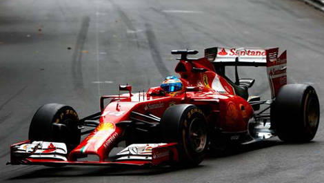 Fernando Alonso, Ferrari F14 T Monaco F1