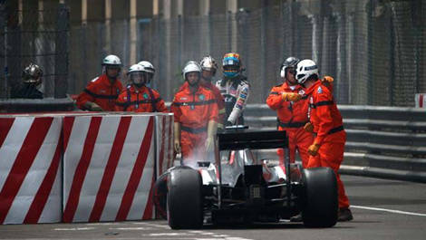 Adrian Sutil, Sauber C33 Monaco F1