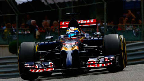 Jean-&Eacute;ric Vergne, Toro Rosso STR9 Monaco F1