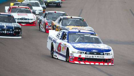 Trevoy Bayne, Roush Fenway Racing NASCAR