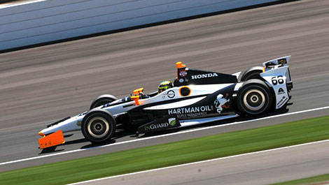 Indy 500 Alex Tagliani IndyCar