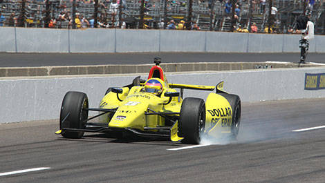 Indy500 Jacques Villeneuve IndyCar