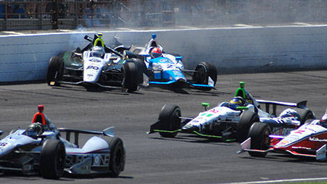 Indy500 James Hinchcliffe IndyCar Ed Carpenter