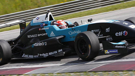 Luke Chedleigh Formula Renault 2.0
