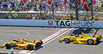 Indy: Ryan Hunter-Reay remporte l'Indy 500 (+photos)