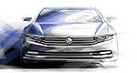 Volkswagen previews upcoming Passat