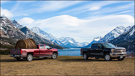 2015 Chevrolet Silverado HD