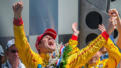 Indy 500 Ryan Hunter-Reay 2014