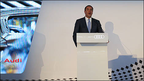 Audi investit 1,3 milliard $US dans une usine au Mexique