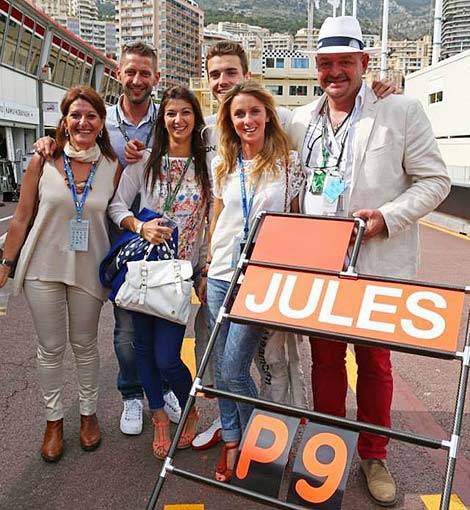 F1 Jules Bianchi famille Monaco