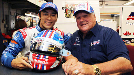 IndyCar, Takuma Sato A.J. Foyt
