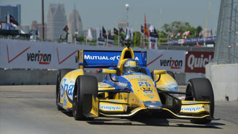 Marco Andretti, Belle Isle circuit IndyCar