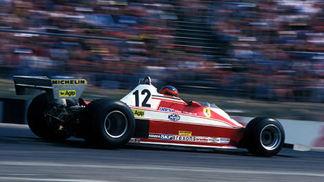 Le grandi Ferrari F1 - Ferrari 312 T3 - Gilles Villeneuve - 1978