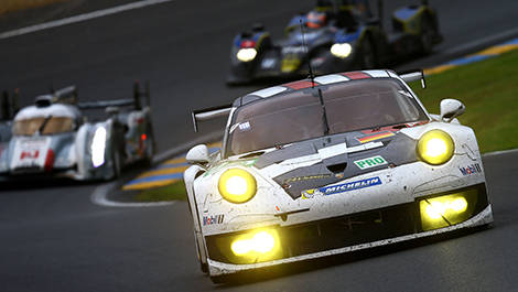 WEC Porsche 911 RSR GTE