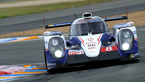 WEC Toyota TS040 Le Mans